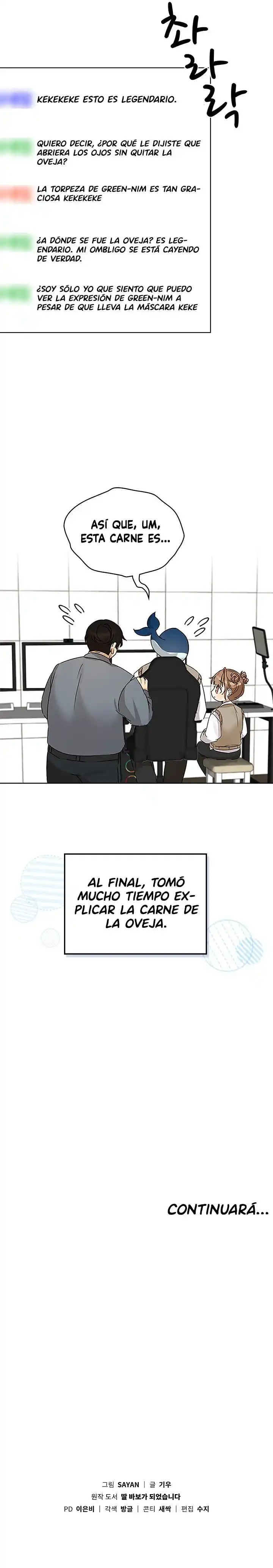 Me Convierto En Un Padre Cariñoso - Capítulo 86 - Página 11 - LectorTMOo