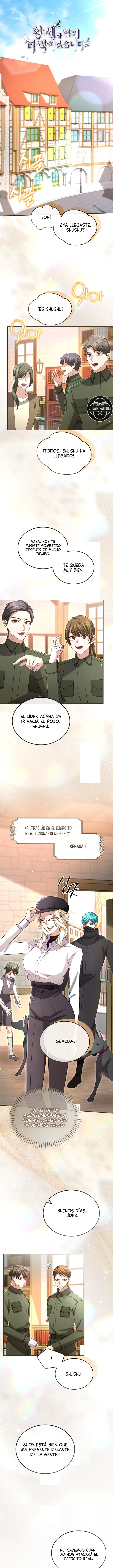 Me Corromperé Junto Al Emperador capítulo 191 página 1