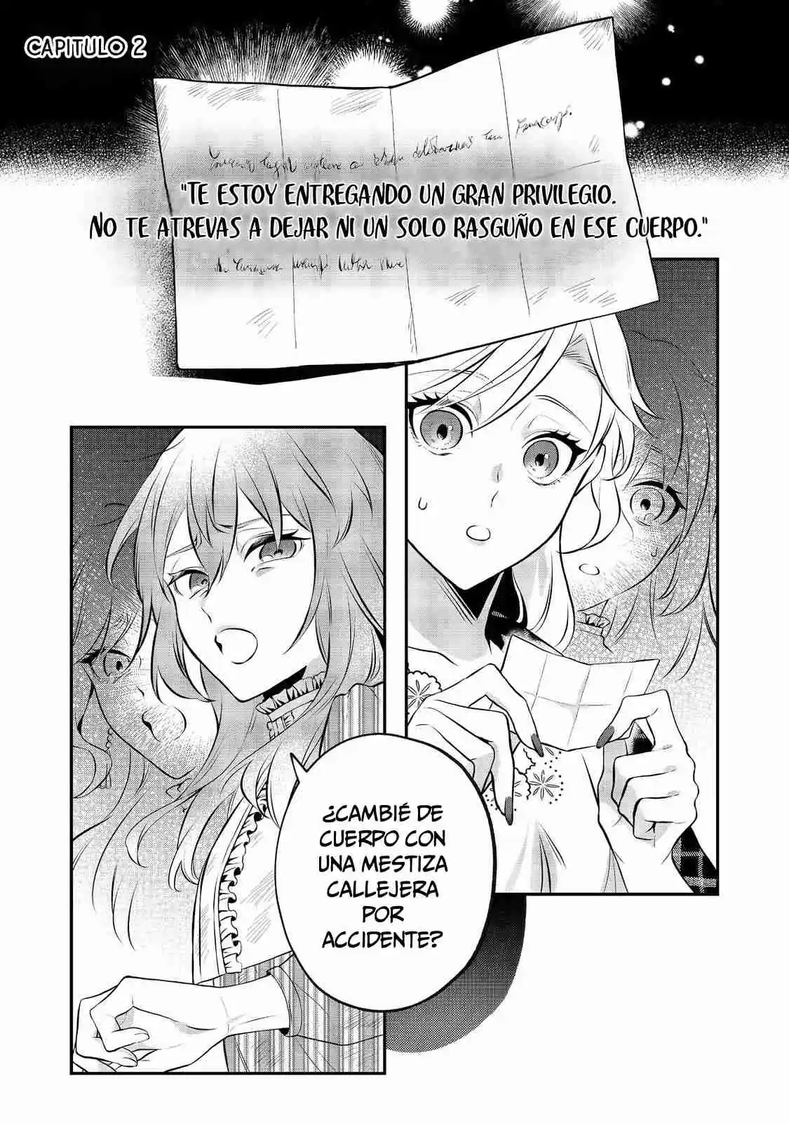 Me Desperté Pilotando La Nave Espacial Más Poderosa, Así Que Me Hice Mercenario Espacial - Capítulo 2 - Página 2 - LectorTMOo