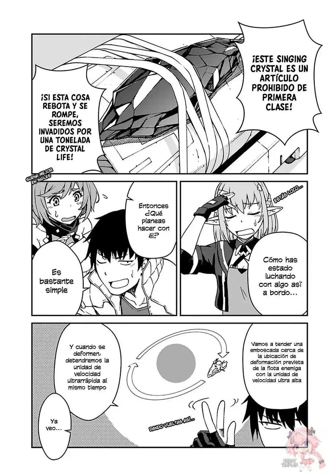 Me Desperté Pilotando La Nave Espacial Más Poderosa, Así Que Me Hice Mercenario Espacial - Capítulo 10.10 - Página 4 - LectorTMOo