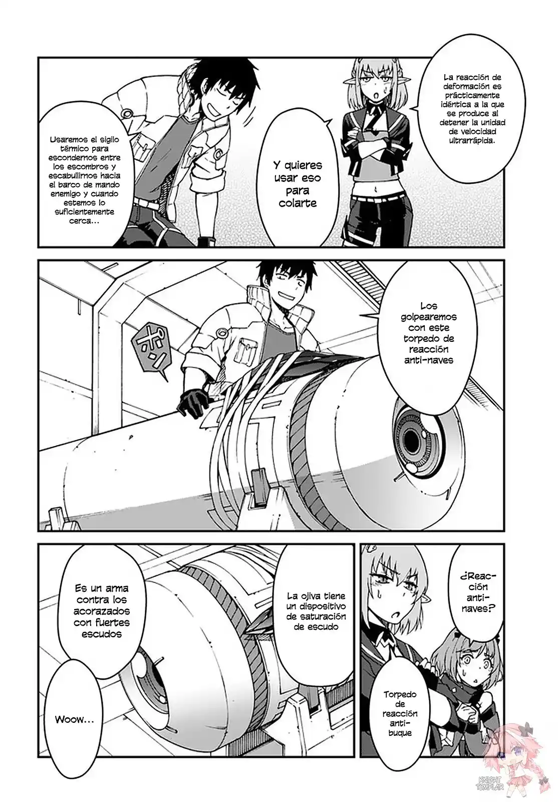 Me Desperté Pilotando La Nave Espacial Más Poderosa, Así Que Me Hice Mercenario Espacial - Capítulo 10.10 - Página 5 - LectorTMOo