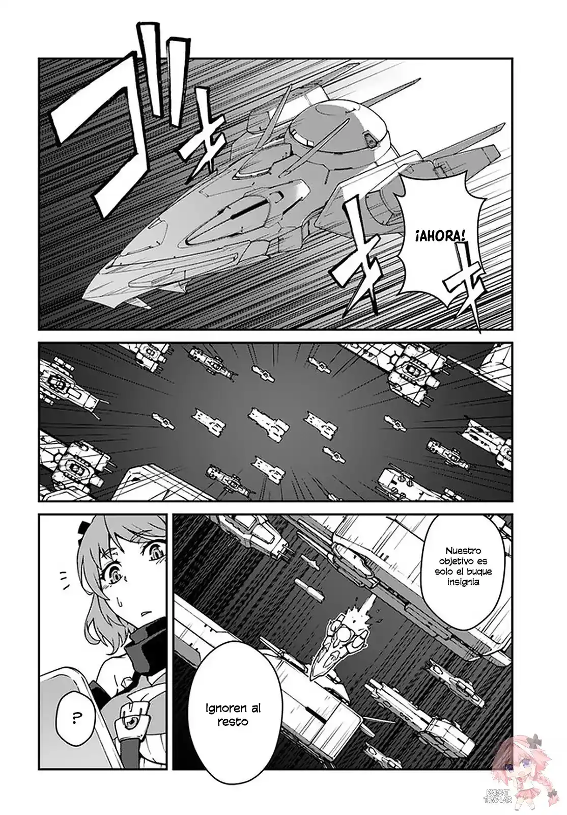 Me Desperté Pilotando La Nave Espacial Más Poderosa, Así Que Me Hice Mercenario Espacial - Capítulo 10.10 - Página 11 - LectorTMOo