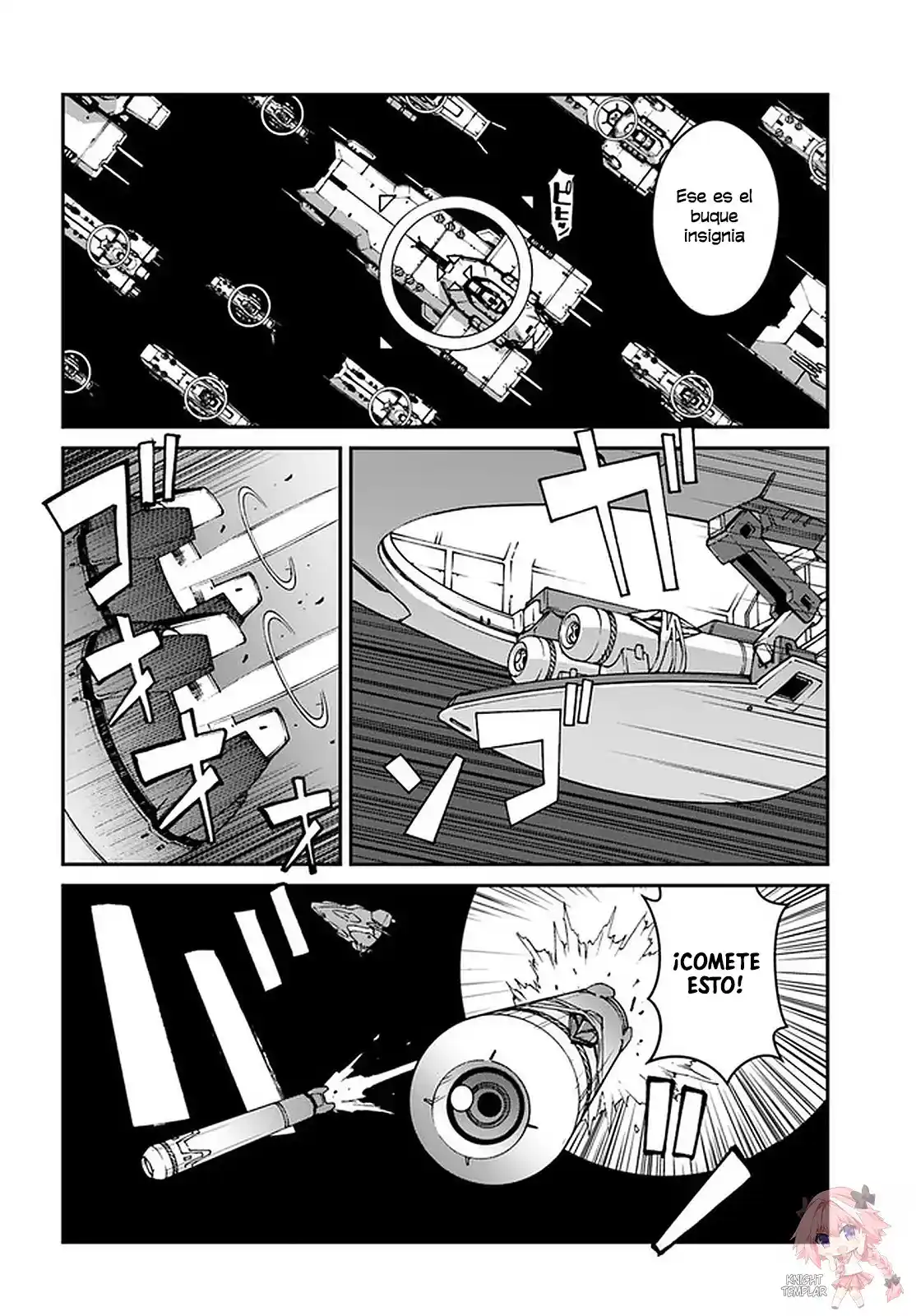 Me Desperté Pilotando La Nave Espacial Más Poderosa, Así Que Me Hice Mercenario Espacial - Capítulo 10.10 - Página 13 - LectorTMOo