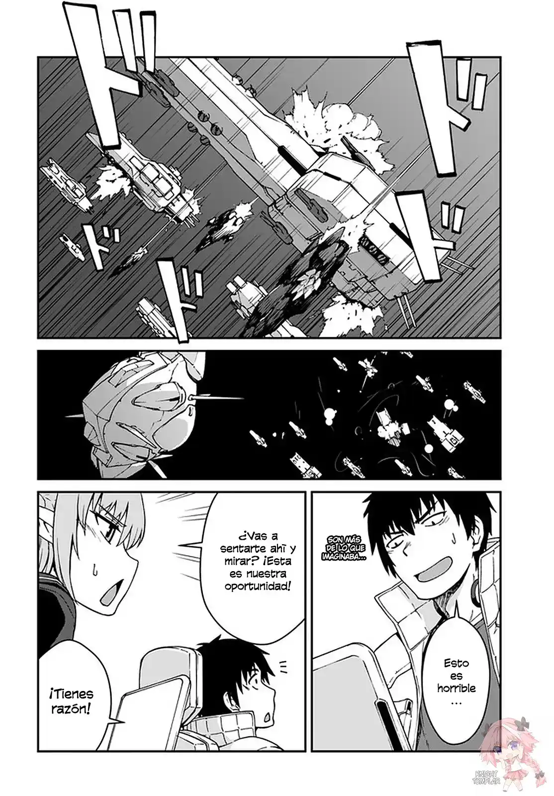Me Desperté Pilotando La Nave Espacial Más Poderosa, Así Que Me Hice Mercenario Espacial - Capítulo 10.20 - Página 6 - LectorTMOo