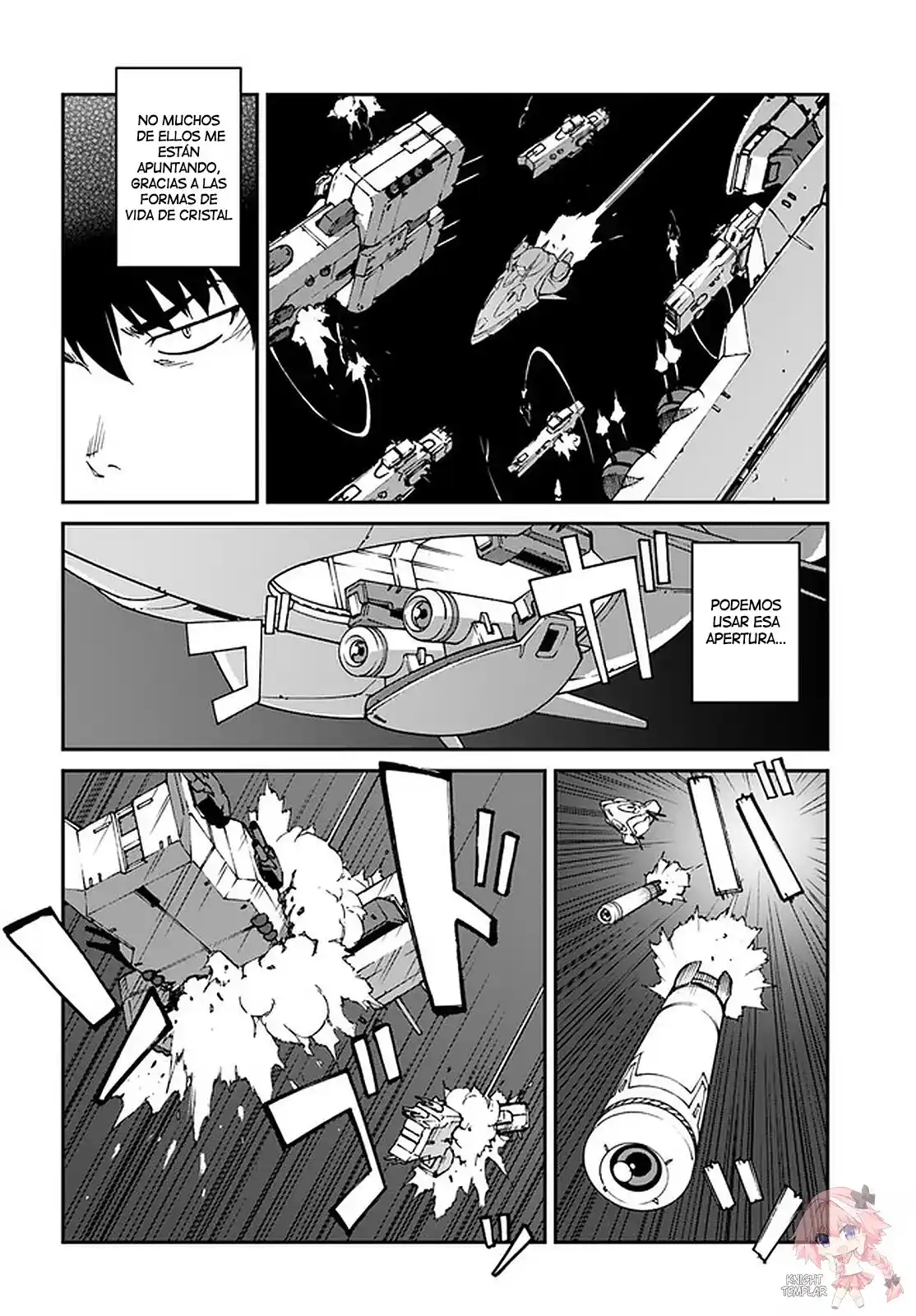 Me Desperté Pilotando La Nave Espacial Más Poderosa, Así Que Me Hice Mercenario Espacial - Capítulo 10.20 - Página 8 - LectorTMOo