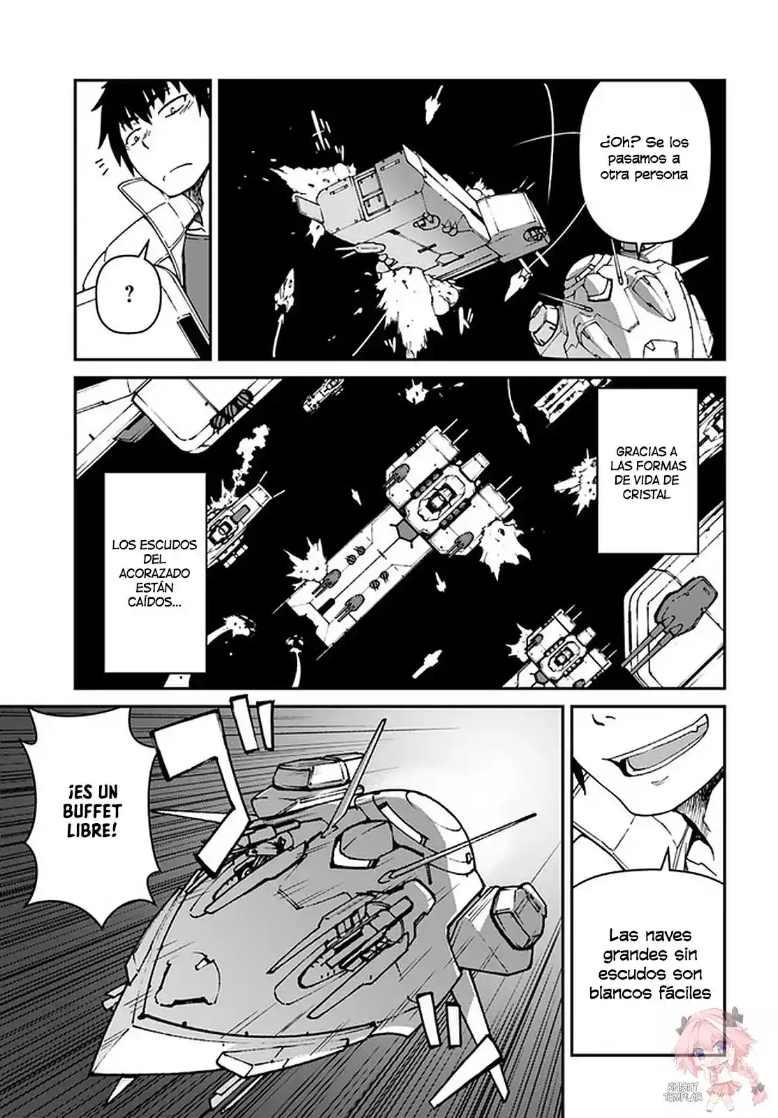 Me Desperté Pilotando La Nave Espacial Más Poderosa, Así Que Me Hice Mercenario Espacial - Capítulo 10.20 - Página 11 - LectorTMOo