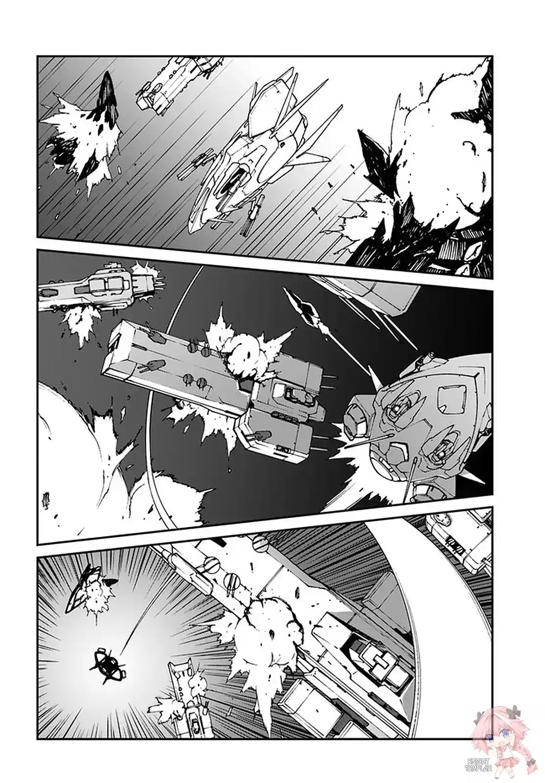 Me Desperté Pilotando La Nave Espacial Más Poderosa, Así Que Me Hice Mercenario Espacial - Capítulo 10.20 - Página 12 - LectorTMOo