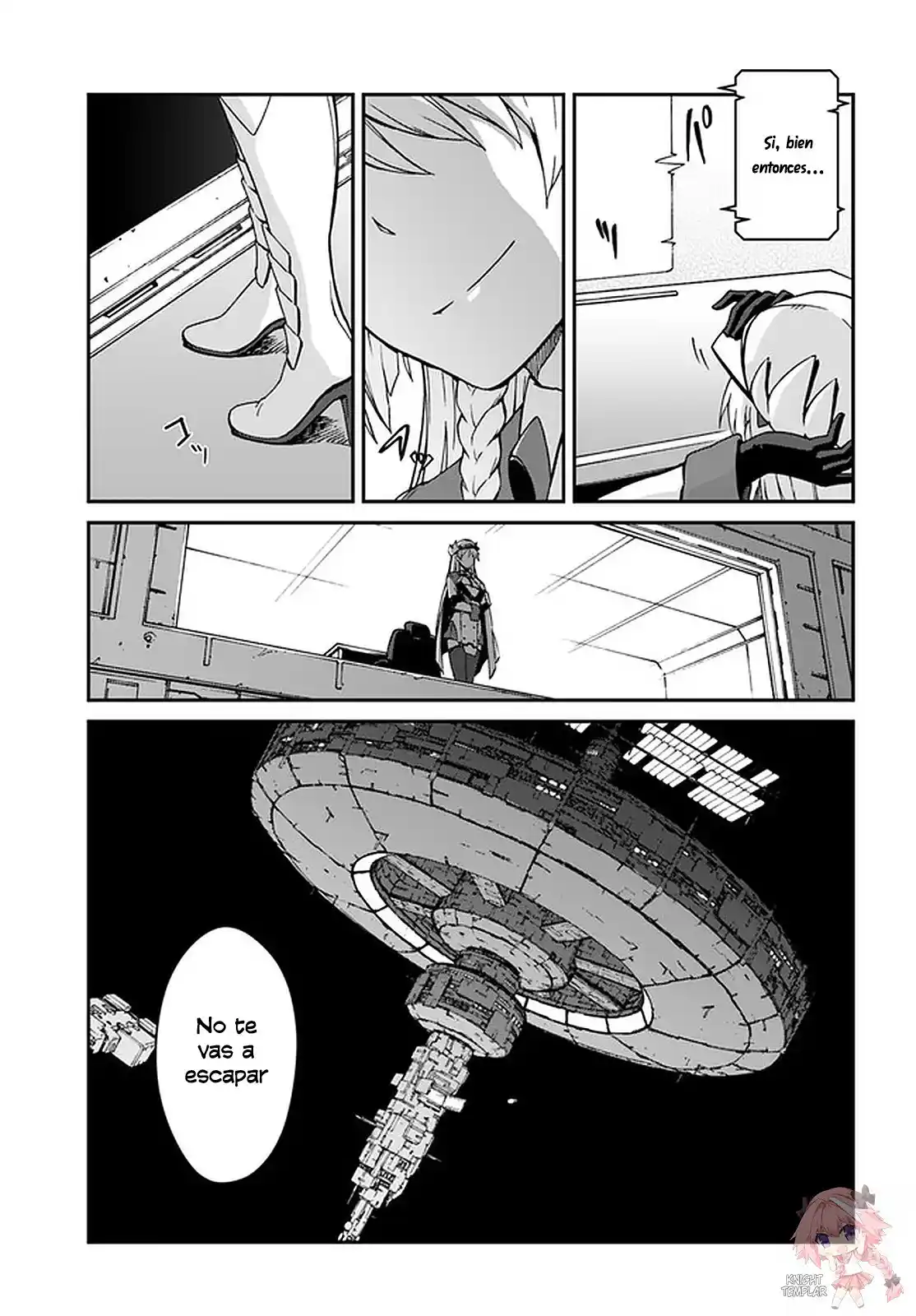 Me Desperté Pilotando La Nave Espacial Más Poderosa, Así Que Me Hice Mercenario Espacial - Capítulo 10.20 - Página 21 - LectorTMOo