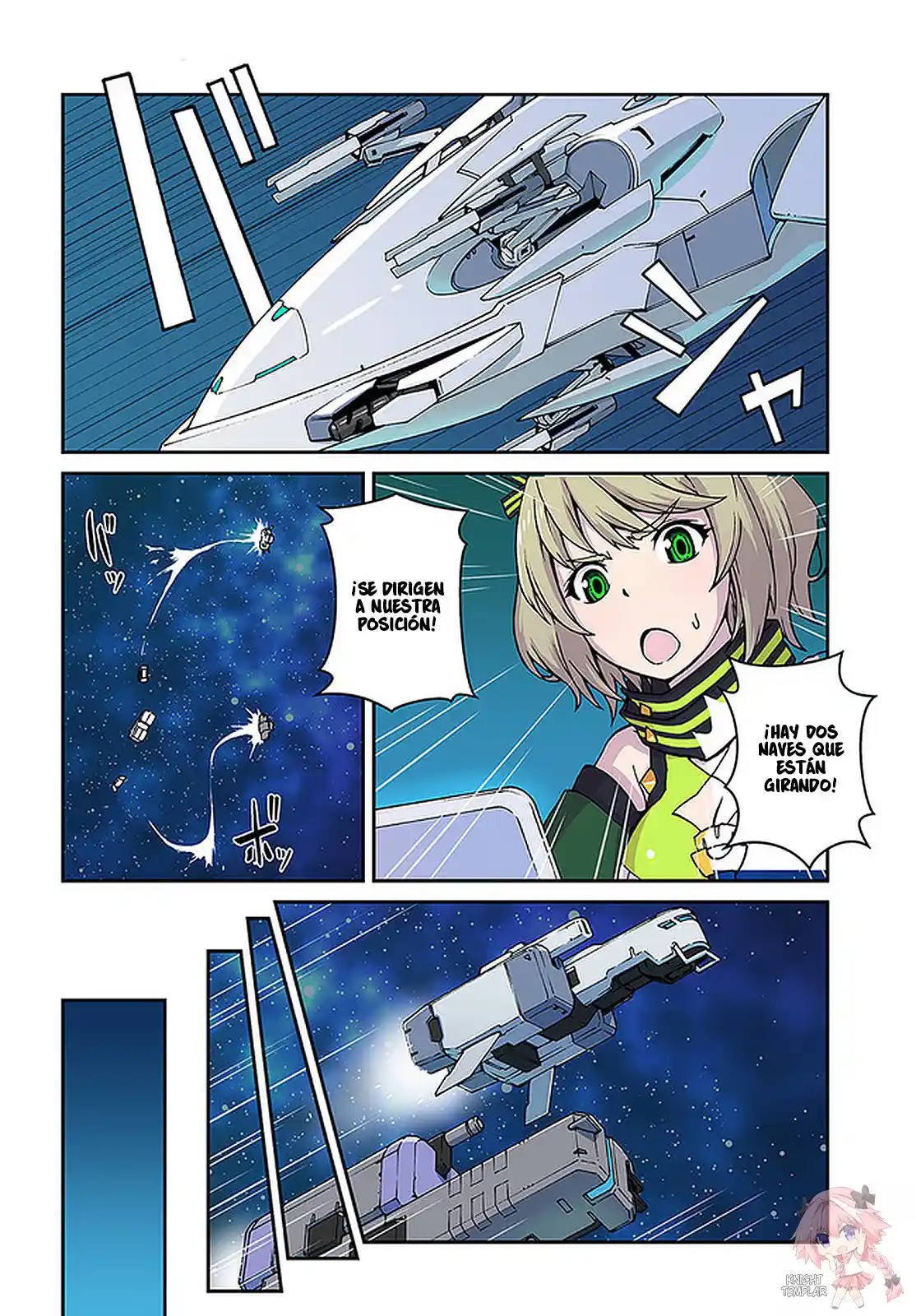Me Desperté Pilotando La Nave Espacial Más Poderosa, Así Que Me Hice Mercenario Espacial - Capítulo 11.10 - Página 5 - LectorTMOo
