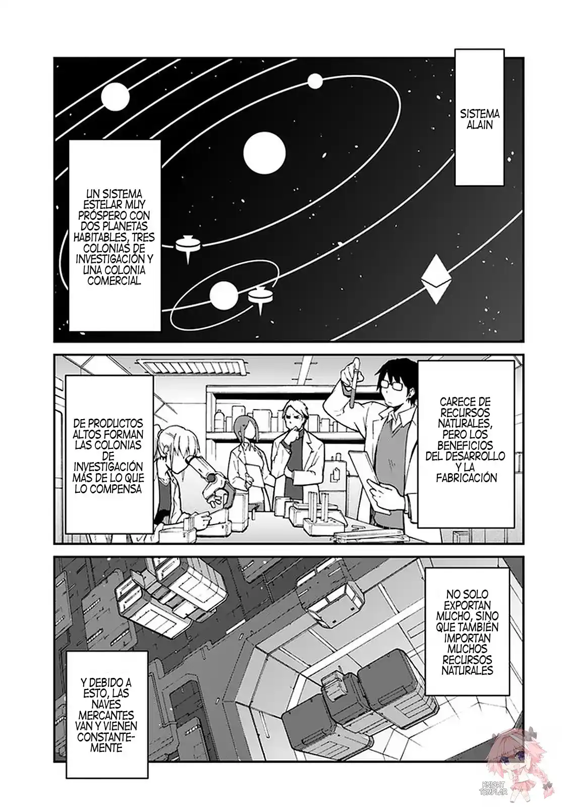 Me Desperté Pilotando La Nave Espacial Más Poderosa, Así Que Me Hice Mercenario Espacial - Capítulo 11.10 - Página 6 - LectorTMOo