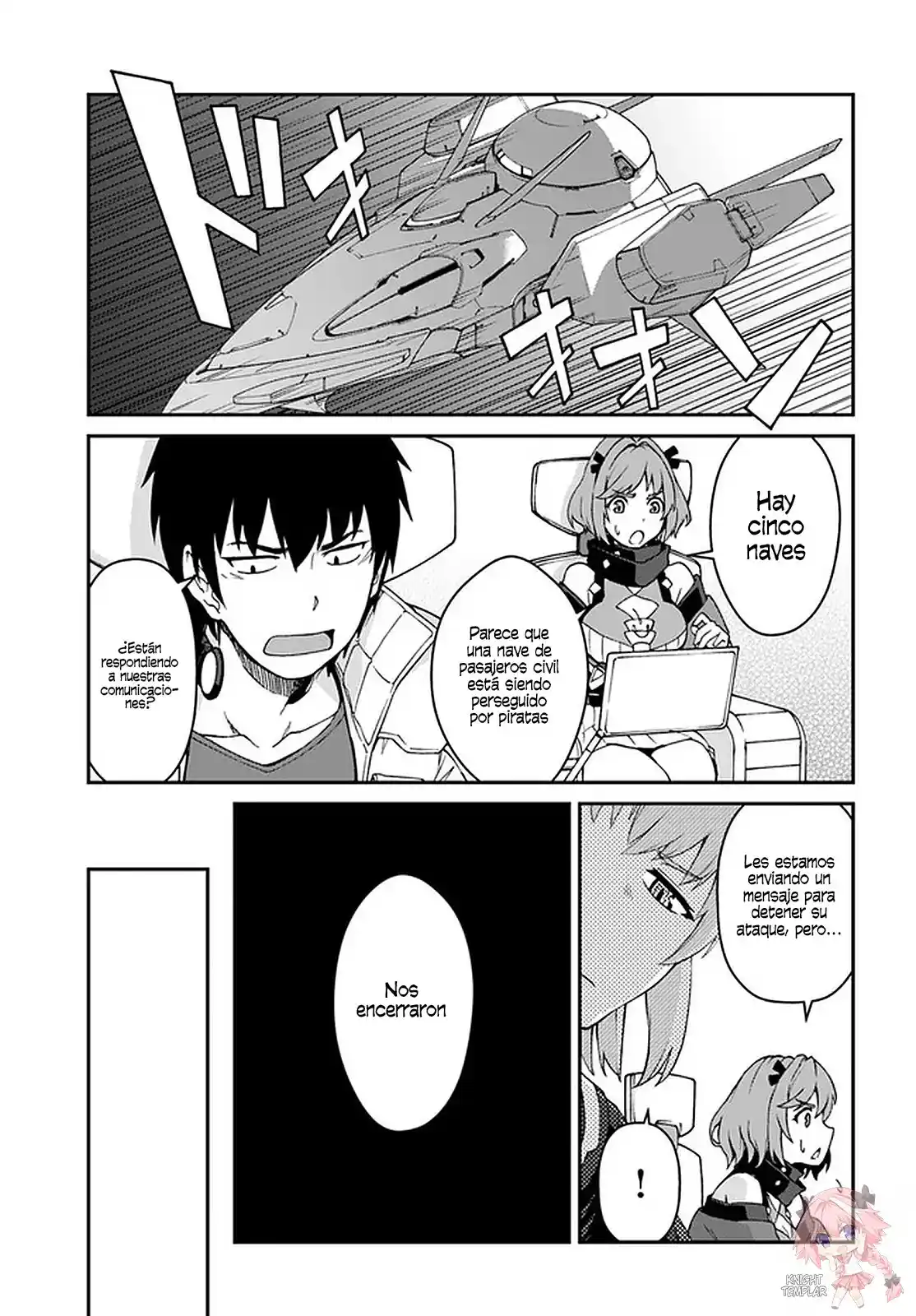 Me Desperté Pilotando La Nave Espacial Más Poderosa, Así Que Me Hice Mercenario Espacial - Capítulo 11.10 - Página 10 - LectorTMOo