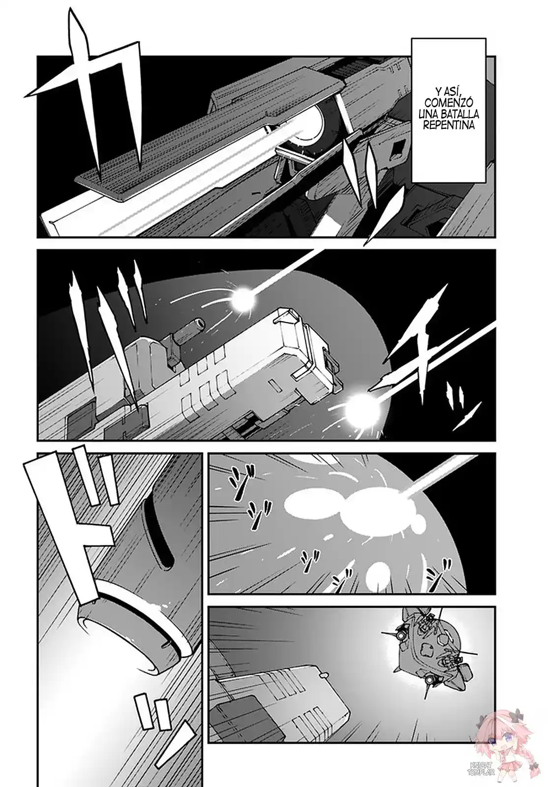 Me Desperté Pilotando La Nave Espacial Más Poderosa, Así Que Me Hice Mercenario Espacial - Capítulo 11.10 - Página 11 - LectorTMOo