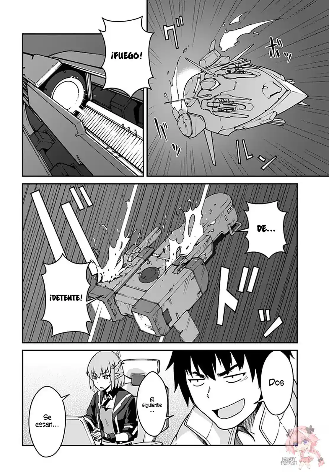 Me Desperté Pilotando La Nave Espacial Más Poderosa, Así Que Me Hice Mercenario Espacial - Capítulo 11.10 - Página 13 - LectorTMOo