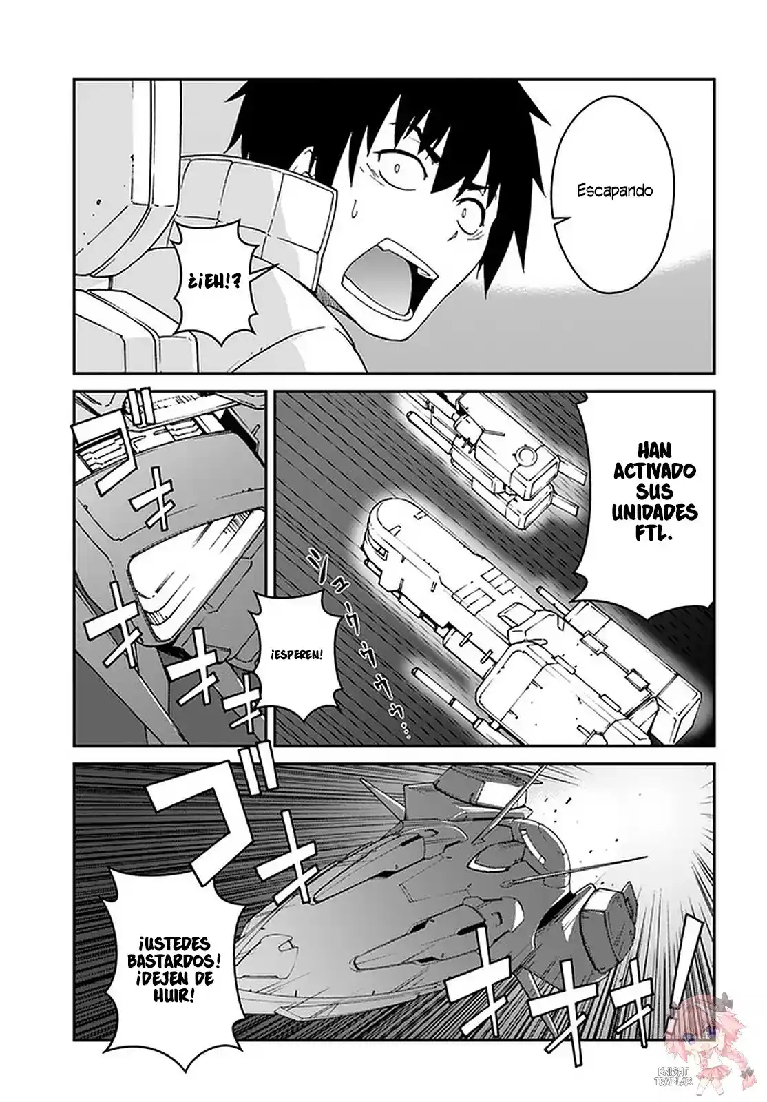 Me Desperté Pilotando La Nave Espacial Más Poderosa, Así Que Me Hice Mercenario Espacial - Capítulo 11.10 - Página 14 - LectorTMOo
