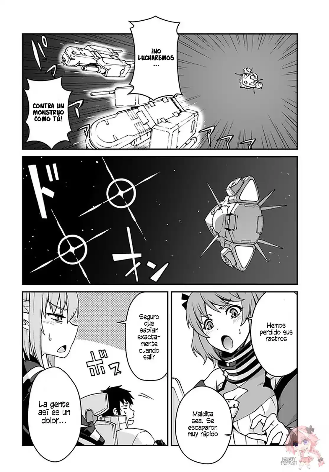 Me Desperté Pilotando La Nave Espacial Más Poderosa, Así Que Me Hice Mercenario Espacial - Capítulo 11.10 - Página 15 - LectorTMOo