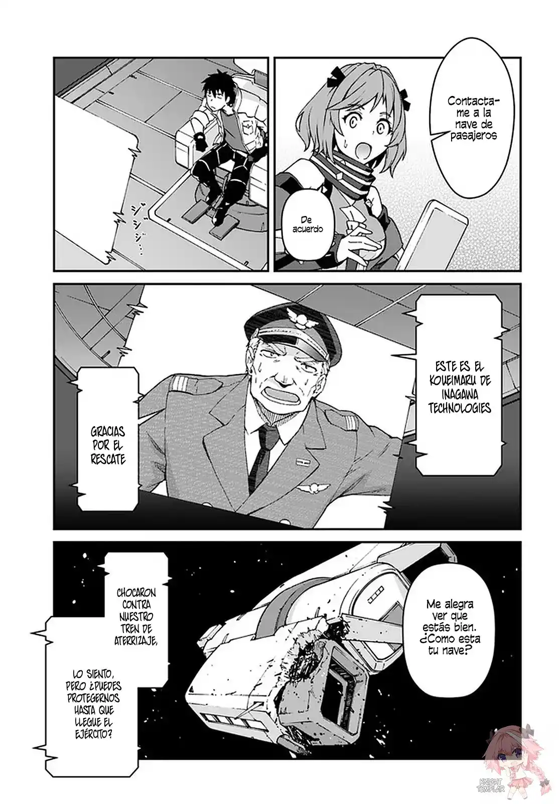 Me Desperté Pilotando La Nave Espacial Más Poderosa, Así Que Me Hice Mercenario Espacial - Capítulo 11.10 - Página 16 - LectorTMOo