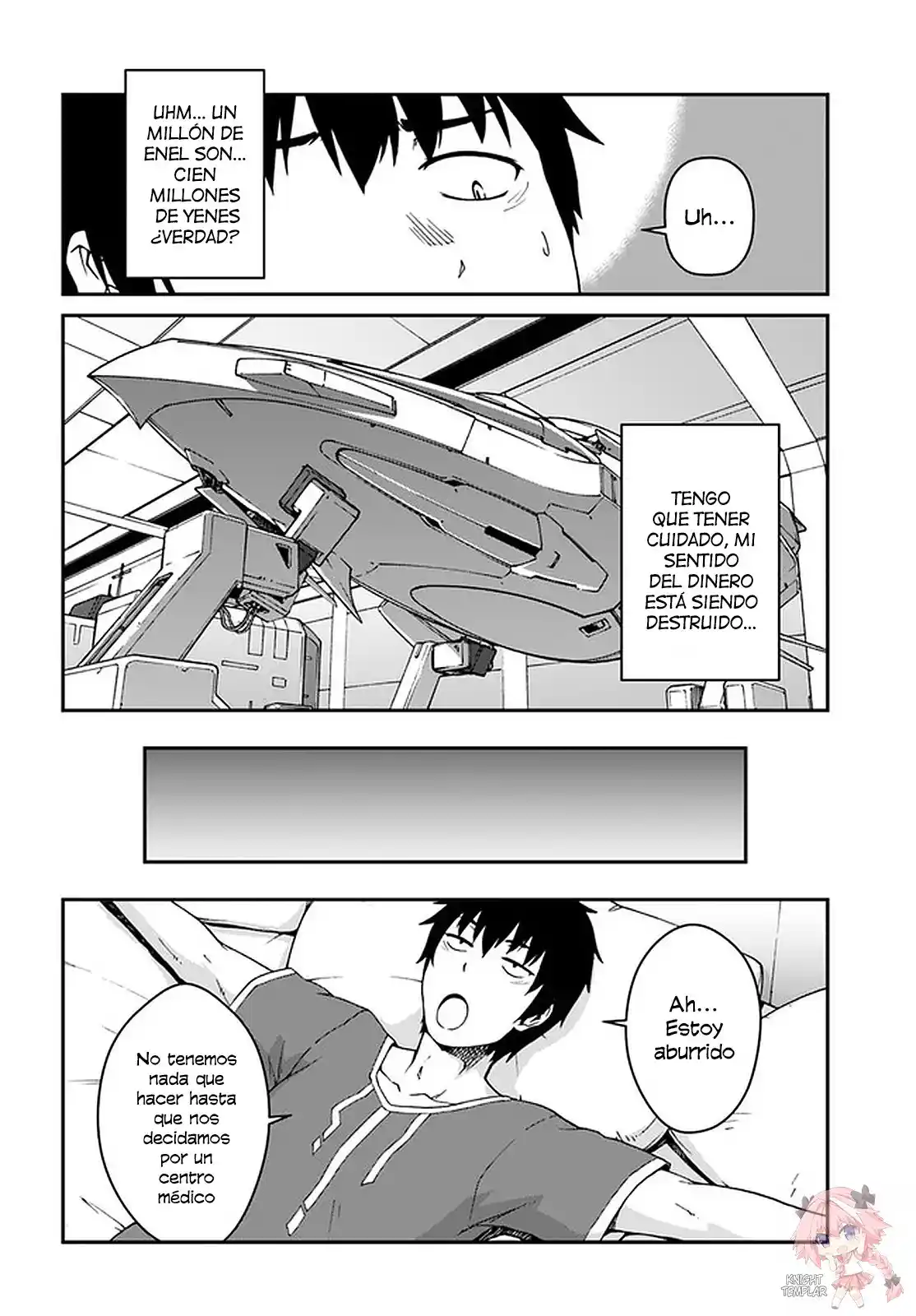 Me Desperté Pilotando La Nave Espacial Más Poderosa, Así Que Me Hice Mercenario Espacial - Capítulo 11.20 - Página 14 - LectorTMOo