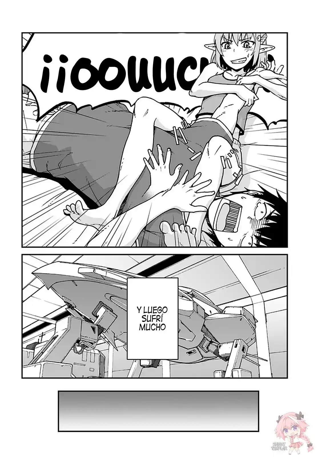 Me Desperté Pilotando La Nave Espacial Más Poderosa, Así Que Me Hice Mercenario Espacial - Capítulo 12.10 - Página 14 - LectorTMOo