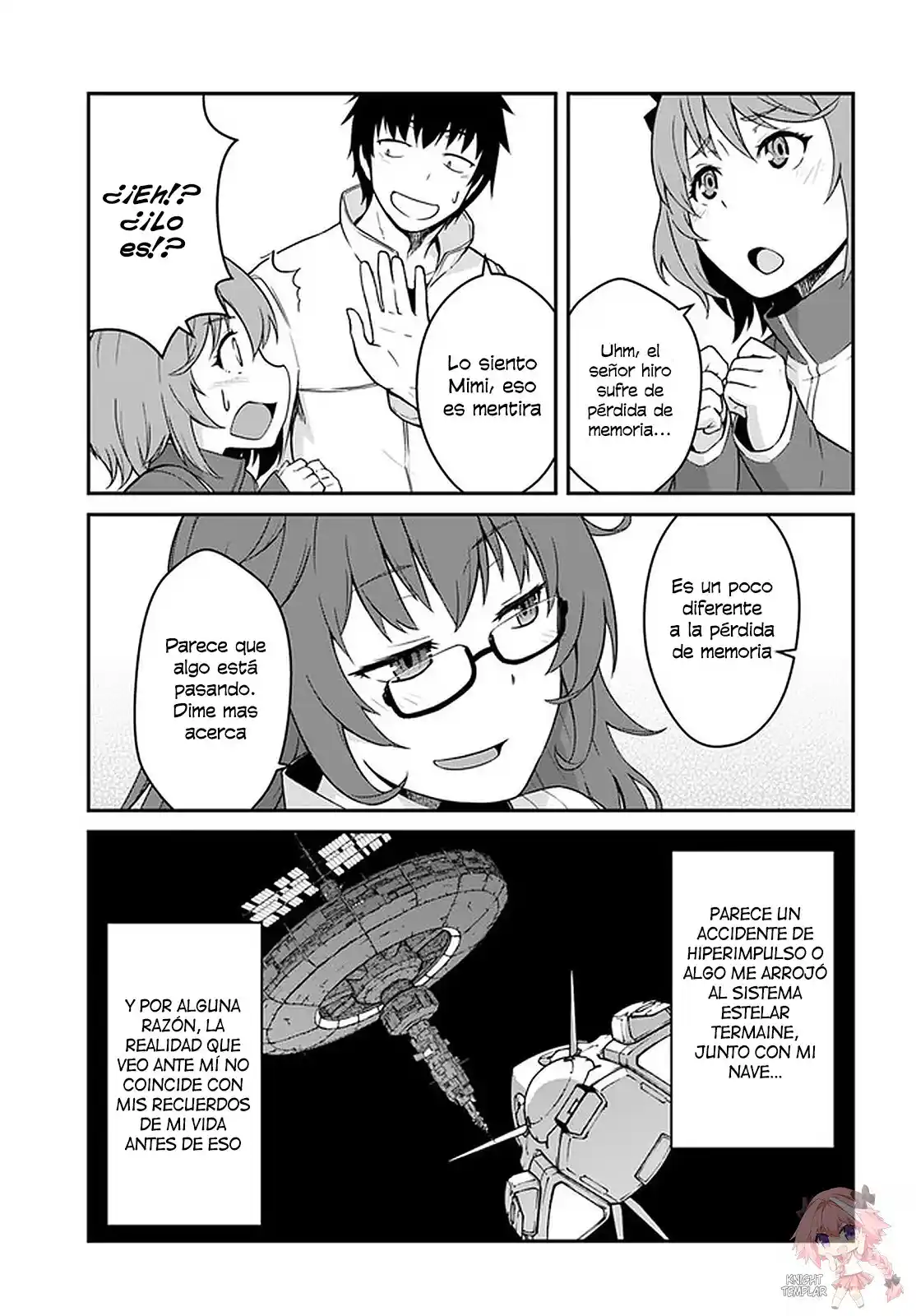 Me Desperté Pilotando La Nave Espacial Más Poderosa, Así Que Me Hice Mercenario Espacial - Capítulo 13.10 - Página 5 - LectorTMOo