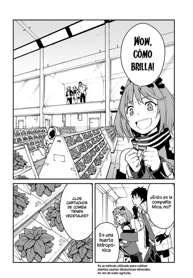 Me Desperté Pilotando La Nave Espacial Más Poderosa, Así Que Me Hice Mercenario Espacial - Capítulo 14 - Página 11 - LectorTMOo