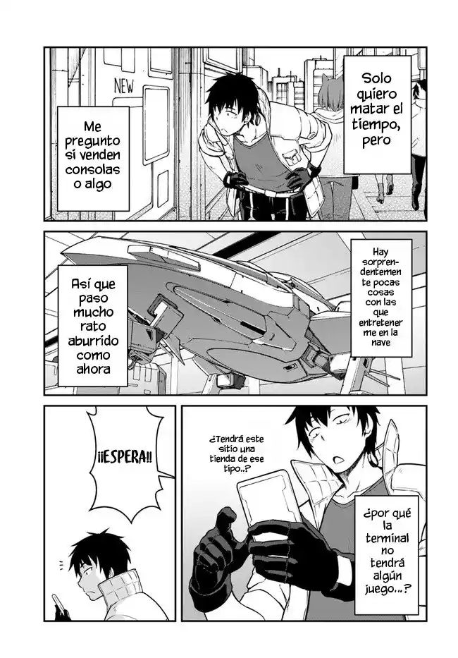 Me Desperté Pilotando La Nave Espacial Más Poderosa, Así Que Me Hice Mercenario Espacial - Capítulo 14 - Página 28 - LectorTMOo