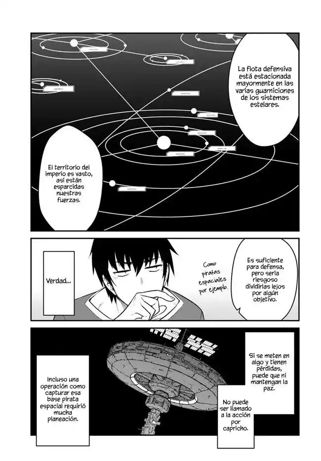 Me Desperté Pilotando La Nave Espacial Más Poderosa, Así Que Me Hice Mercenario Espacial - Capítulo 15 - Página 20 - LectorTMOo