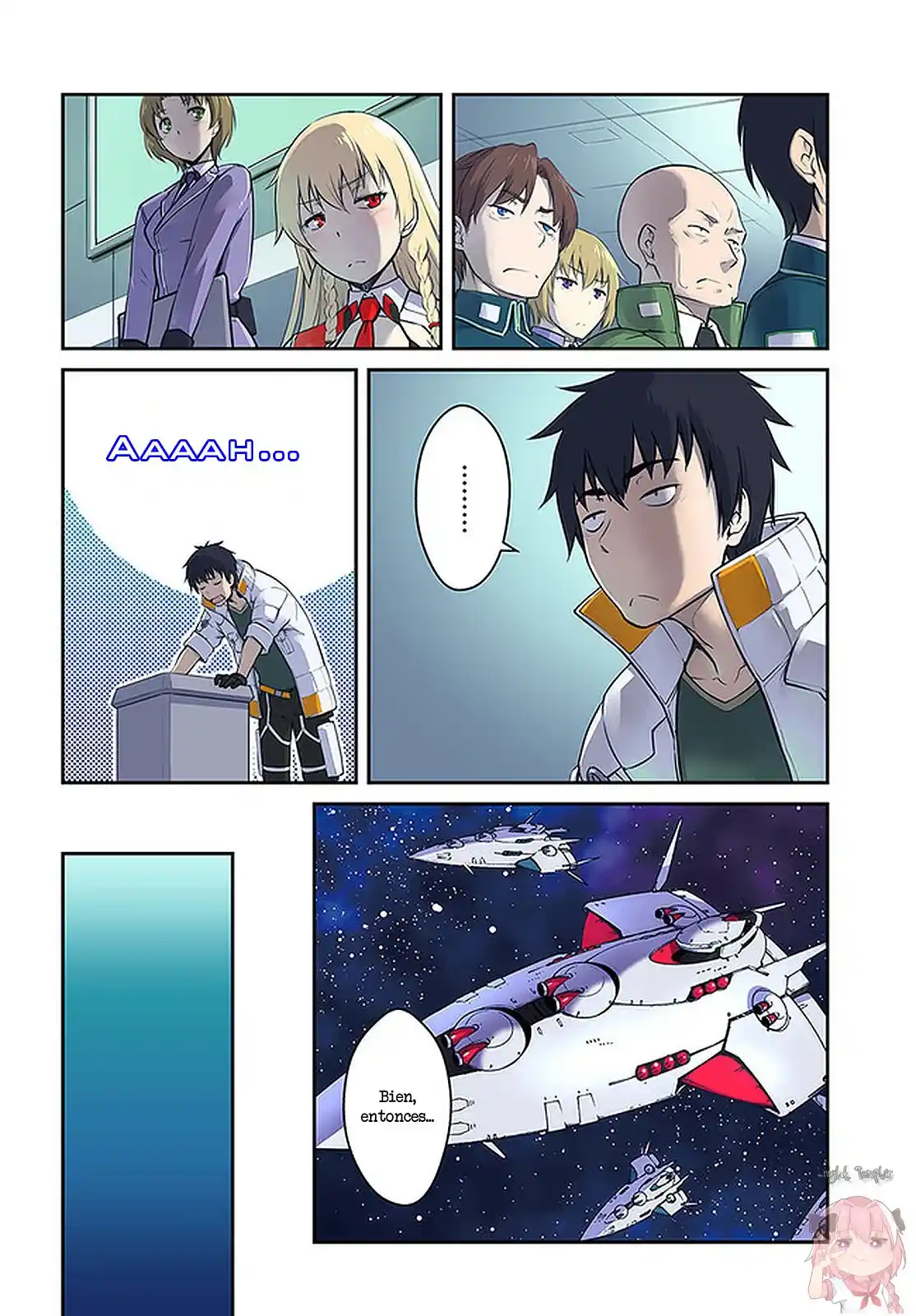 Me Desperté Pilotando La Nave Espacial Más Poderosa, Así Que Me Hice Mercenario Espacial - Capítulo 16 - Página 5 - LectorTMOo