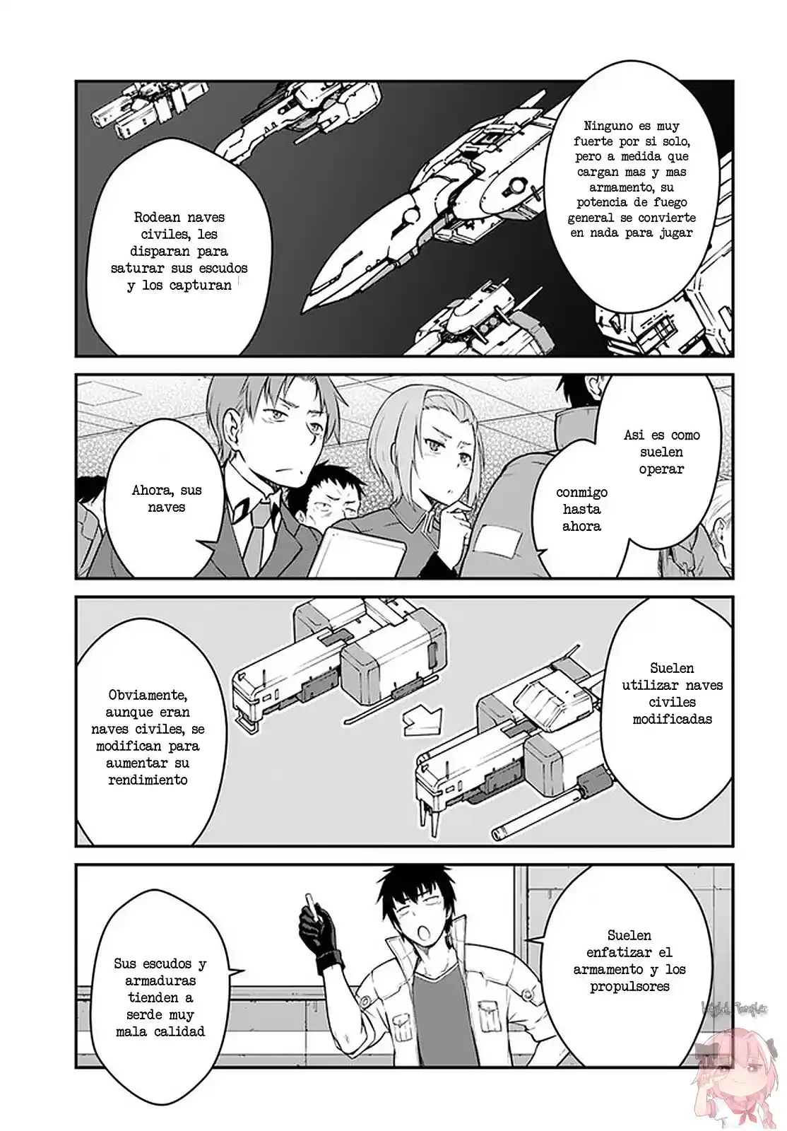 Me Desperté Pilotando La Nave Espacial Más Poderosa, Así Que Me Hice Mercenario Espacial - Capítulo 16 - Página 14 - LectorTMOo