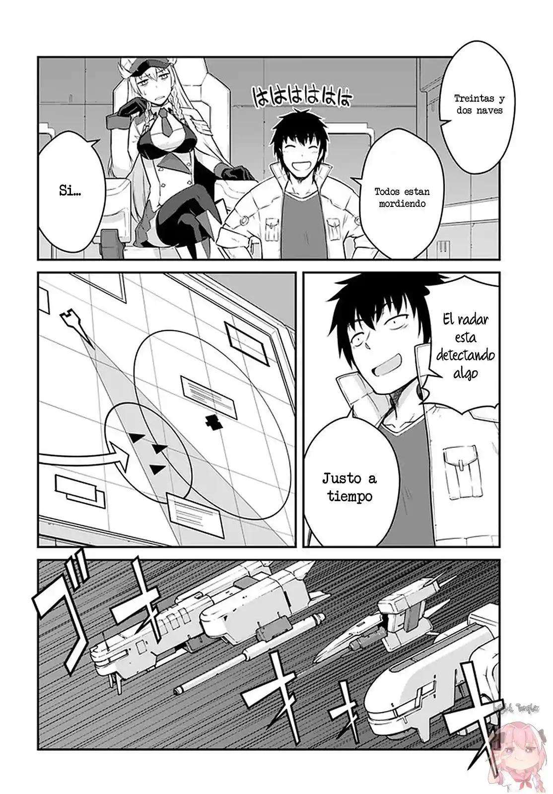 Me Desperté Pilotando La Nave Espacial Más Poderosa, Así Que Me Hice Mercenario Espacial - Capítulo 16 - Página 23 - LectorTMOo