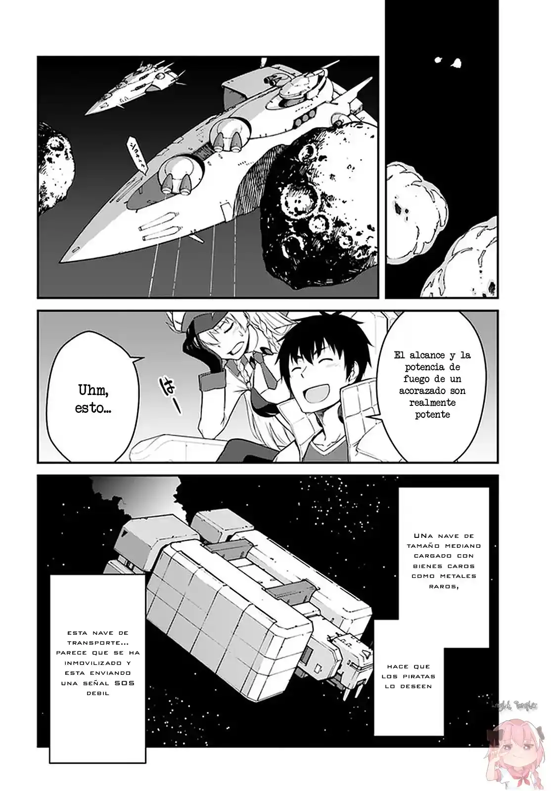 Me Desperté Pilotando La Nave Espacial Más Poderosa, Así Que Me Hice Mercenario Espacial - Capítulo 16 - Página 25 - LectorTMOo