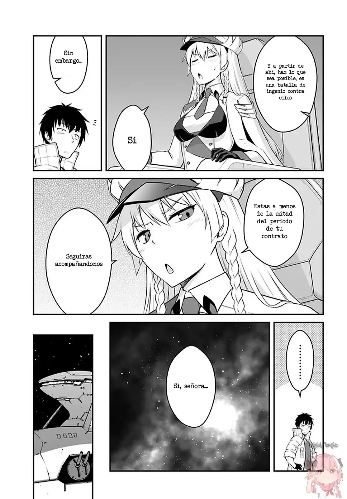 Me Desperté Pilotando La Nave Espacial Más Poderosa, Así Que Me Hice Mercenario Espacial - Capítulo 16 - Página 28 - LectorTMOo
