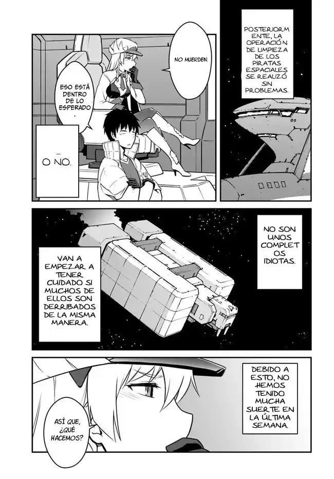 Me Desperté Pilotando La Nave Espacial Más Poderosa, Así Que Me Hice Mercenario Espacial - Capítulo 17 - Página 26 - LectorTMOo