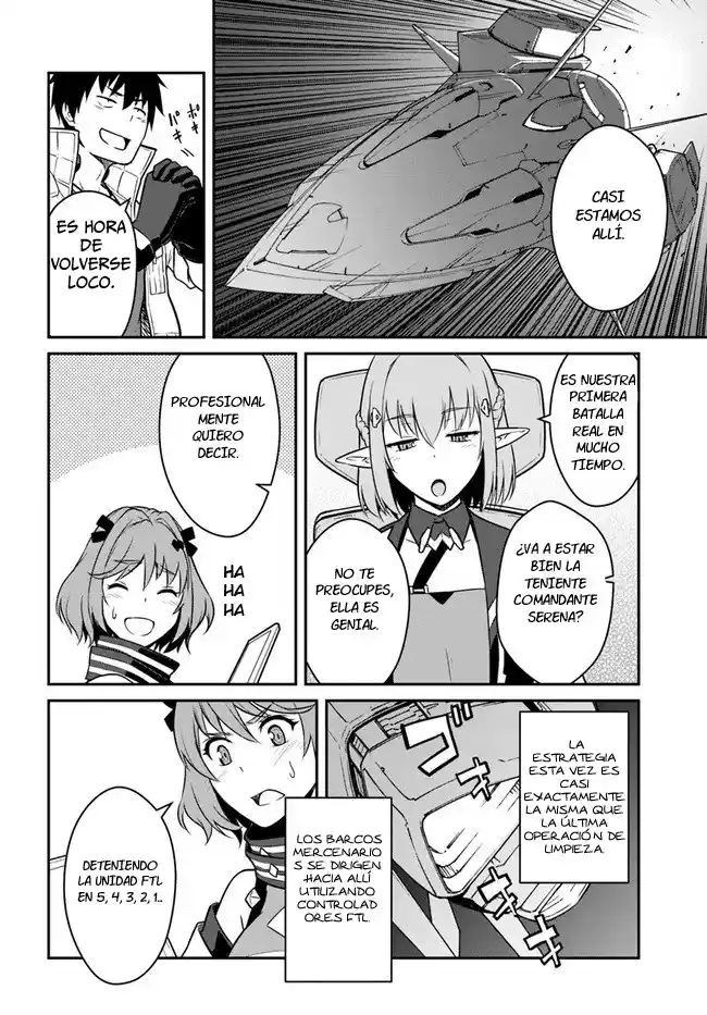 Me Desperté Pilotando La Nave Espacial Más Poderosa, Así Que Me Hice Mercenario Espacial - Capítulo 17 - Página 29 - LectorTMOo