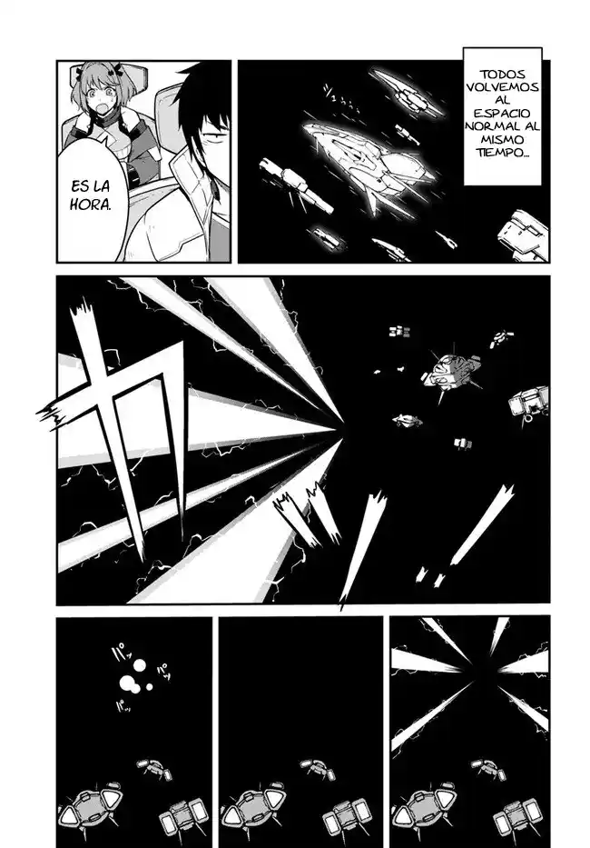 Me Desperté Pilotando La Nave Espacial Más Poderosa, Así Que Me Hice Mercenario Espacial - Capítulo 17 - Página 30 - LectorTMOo