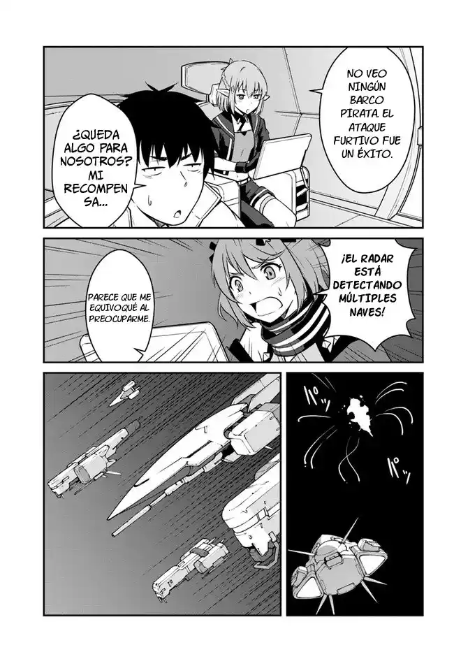 Me Desperté Pilotando La Nave Espacial Más Poderosa, Así Que Me Hice Mercenario Espacial - Capítulo 17 - Página 32 - LectorTMOo