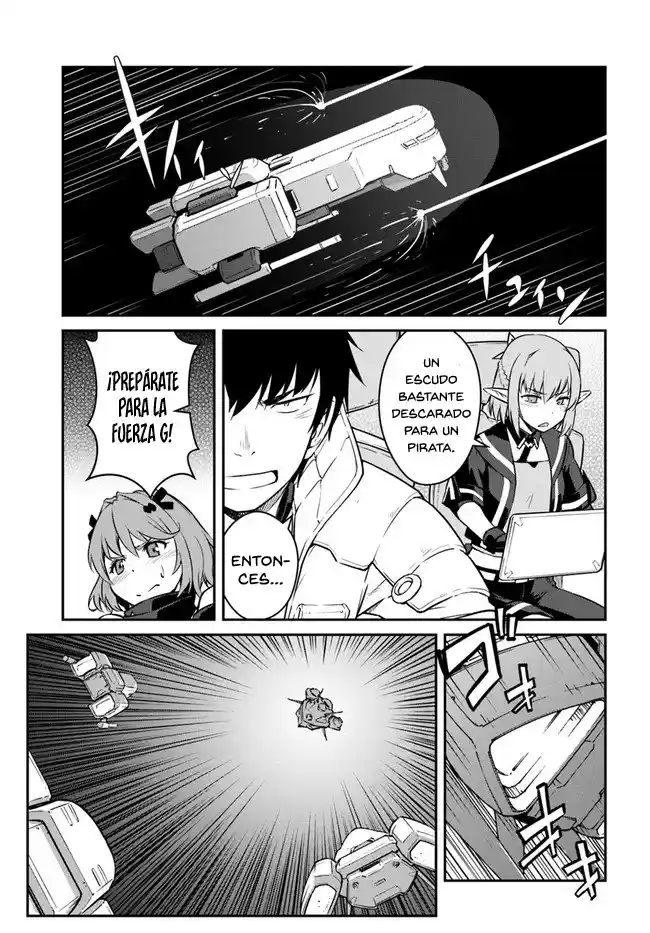 Me Desperté Pilotando La Nave Espacial Más Poderosa, Así Que Me Hice Mercenario Espacial - Capítulo 18 - Página 4 - LectorTMOo