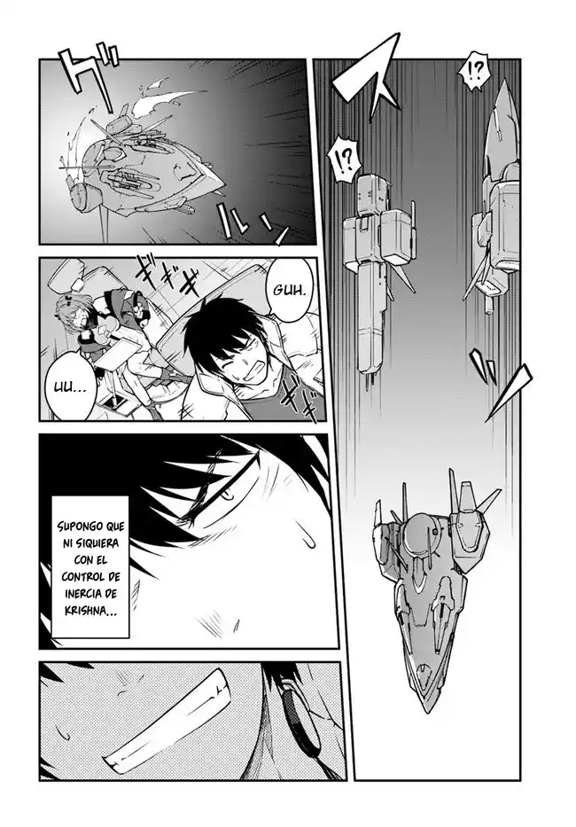Me Desperté Pilotando La Nave Espacial Más Poderosa, Así Que Me Hice Mercenario Espacial - Capítulo 18 - Página 5 - LectorTMOo