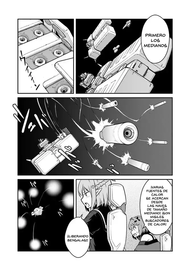 Me Desperté Pilotando La Nave Espacial Más Poderosa, Así Que Me Hice Mercenario Espacial - Capítulo 18 - Página 10 - LectorTMOo