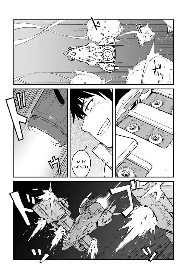 Me Desperté Pilotando La Nave Espacial Más Poderosa, Así Que Me Hice Mercenario Espacial - Capítulo 18 - Página 11 - LectorTMOo