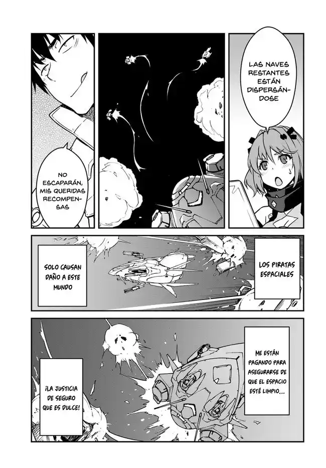 Me Desperté Pilotando La Nave Espacial Más Poderosa, Así Que Me Hice Mercenario Espacial - Capítulo 18 - Página 12 - LectorTMOo