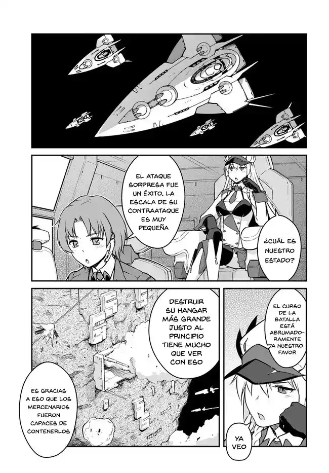 Me Desperté Pilotando La Nave Espacial Más Poderosa, Así Que Me Hice Mercenario Espacial - Capítulo 18 - Página 14 - LectorTMOo