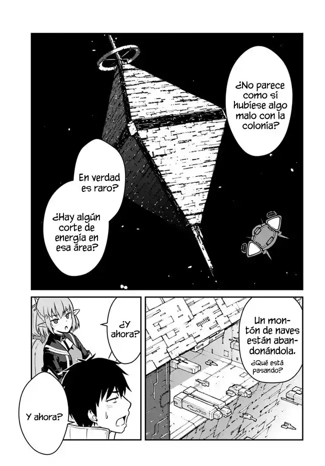 Me Desperté Pilotando La Nave Espacial Más Poderosa, Así Que Me Hice Mercenario Espacial - Capítulo 18 - Página 26 - LectorTMOo