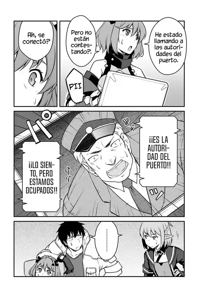 Me Desperté Pilotando La Nave Espacial Más Poderosa, Así Que Me Hice Mercenario Espacial - Capítulo 18 - Página 27 - LectorTMOo