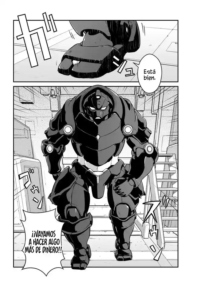 Me Desperté Pilotando La Nave Espacial Más Poderosa, Así Que Me Hice Mercenario Espacial - Capítulo 18 - Página 33 - LectorTMOo
