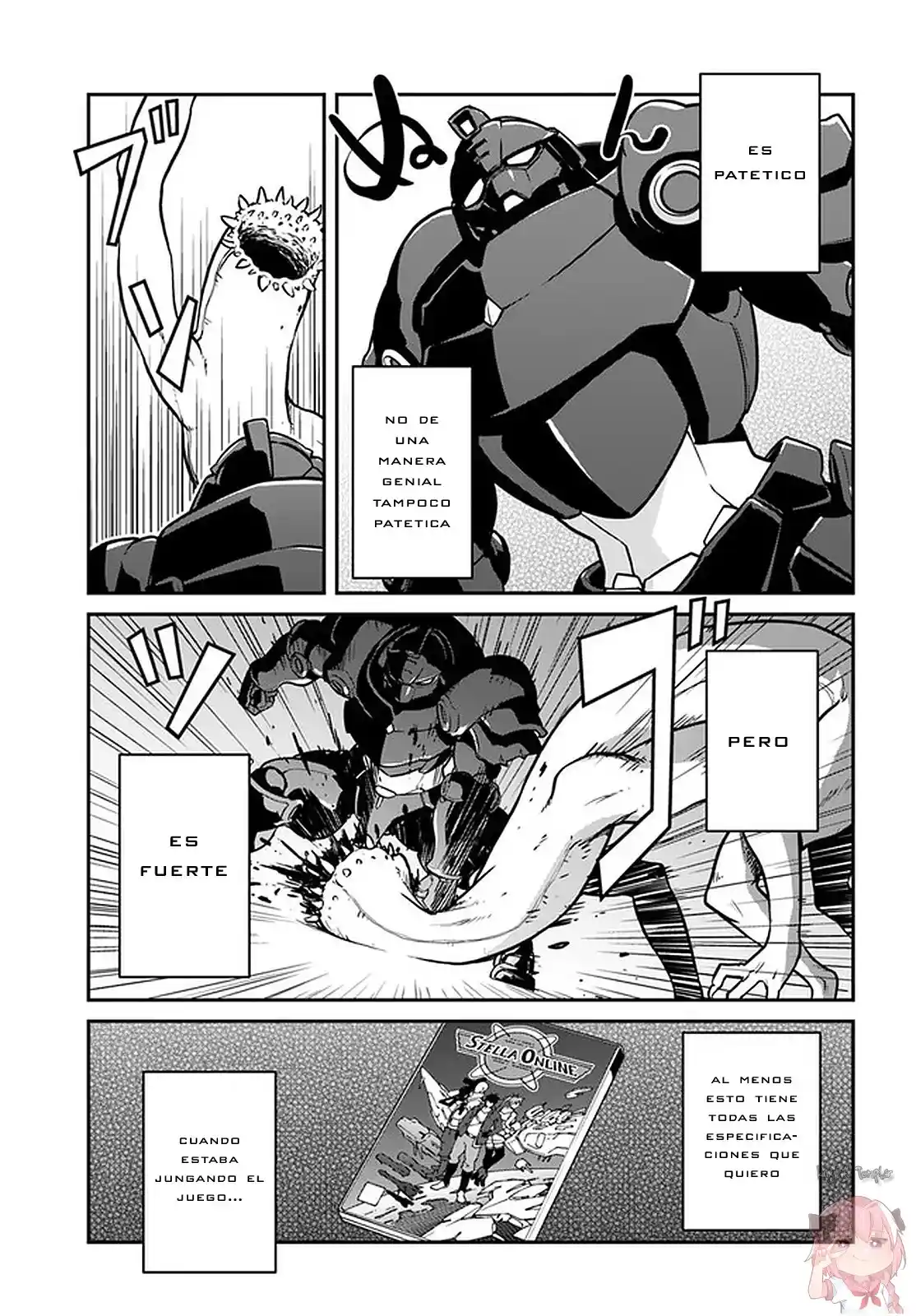 Me Desperté Pilotando La Nave Espacial Más Poderosa, Así Que Me Hice Mercenario Espacial - Capítulo 19.10 - Página 14 - LectorTMOo