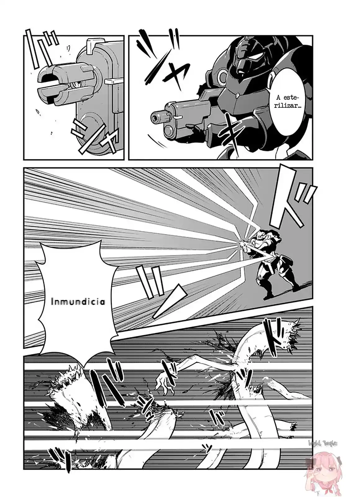 Me Desperté Pilotando La Nave Espacial Más Poderosa, Así Que Me Hice Mercenario Espacial - Capítulo 19.20 - Página 5 - LectorTMOo