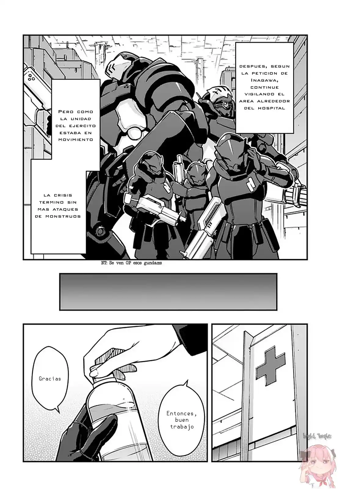 Me Desperté Pilotando La Nave Espacial Más Poderosa, Así Que Me Hice Mercenario Espacial - Capítulo 20.20 - Página 6 - LectorTMOo