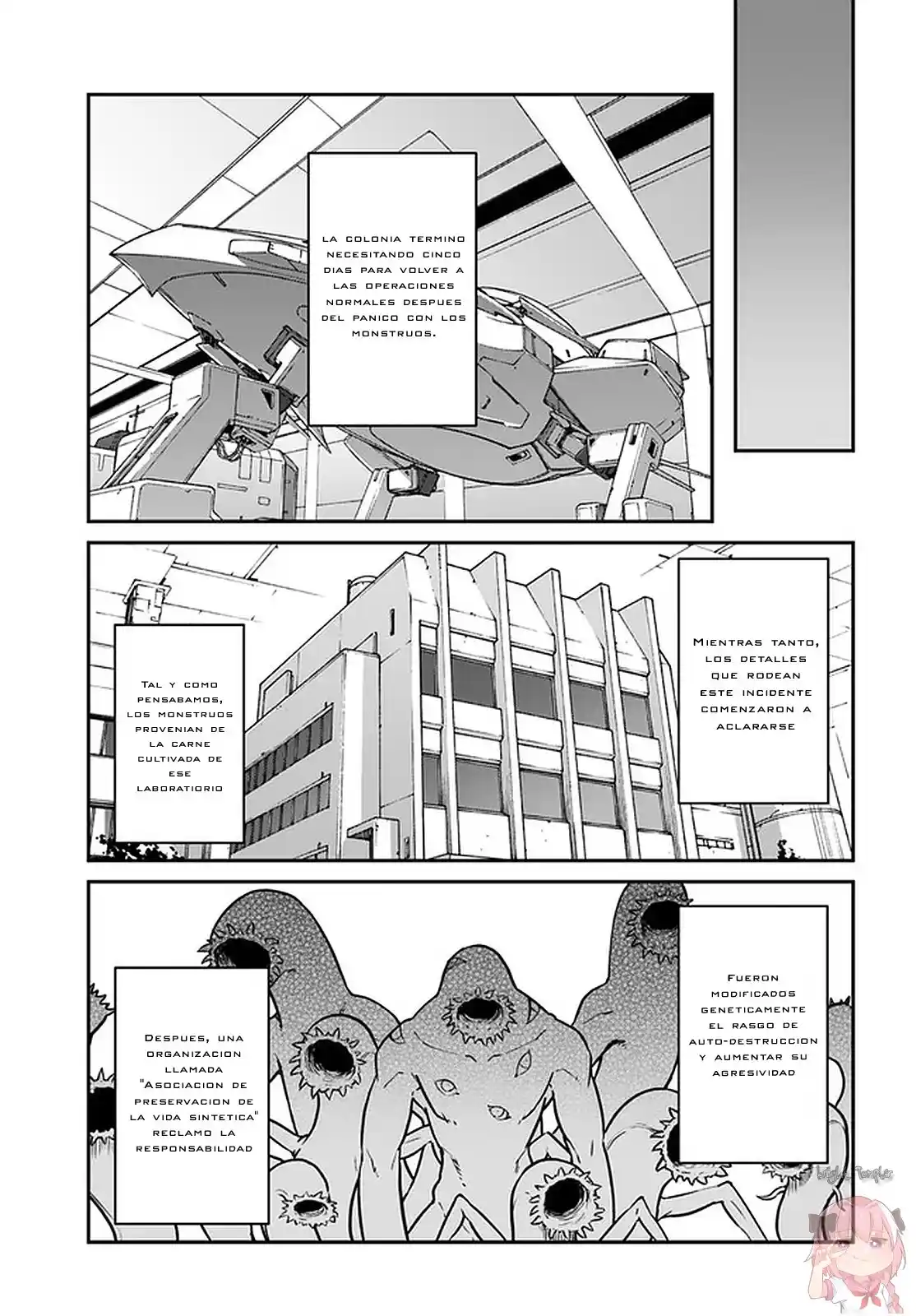 Me Desperté Pilotando La Nave Espacial Más Poderosa, Así Que Me Hice Mercenario Espacial - Capítulo 20.20 - Página 11 - LectorTMOo