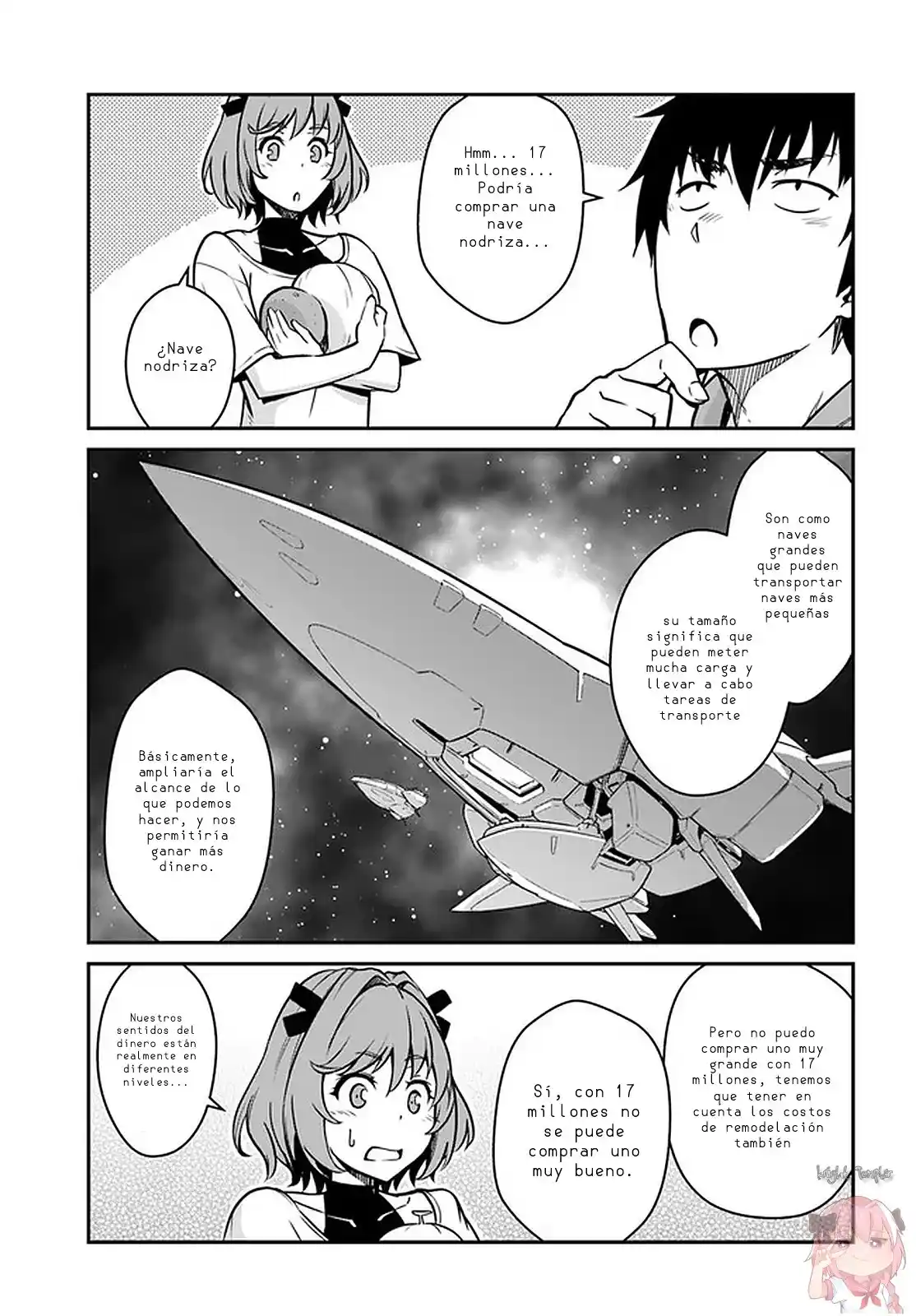 Me Desperté Pilotando La Nave Espacial Más Poderosa, Así Que Me Hice Mercenario Espacial - Capítulo 20.20 - Página 15 - LectorTMOo