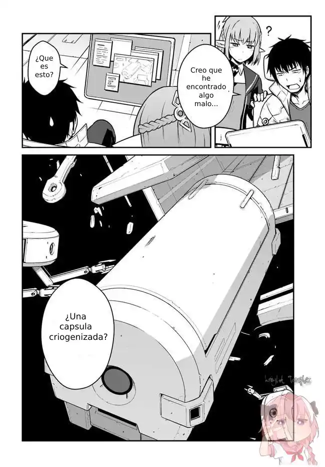 Me Desperté Pilotando La Nave Espacial Más Poderosa, Así Que Me Hice Mercenario Espacial - Capítulo 22.10 - Página 4 - LectorTMOo
